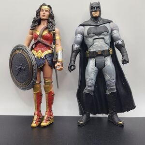 2016 Batman & Wonder Woman Action Figure Batman v Superman Dawn Of Justice Lot